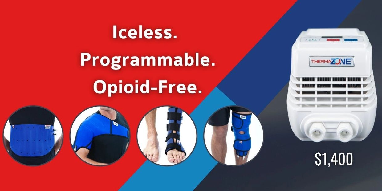 ThermaZone Cold Therapy, Heat Therapy, Pain Management